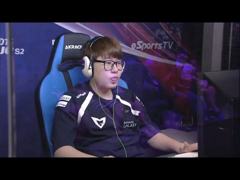 [SSL S2] Ro.16 GroupC winner's match Solar vs ByuN 2set