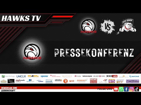 PRESSEKONFERENZ 3. Viertelfinale LL- Bayern - ESC Hassfurt vs. EV Pegnitz 08.03.24 Endstand 5:4