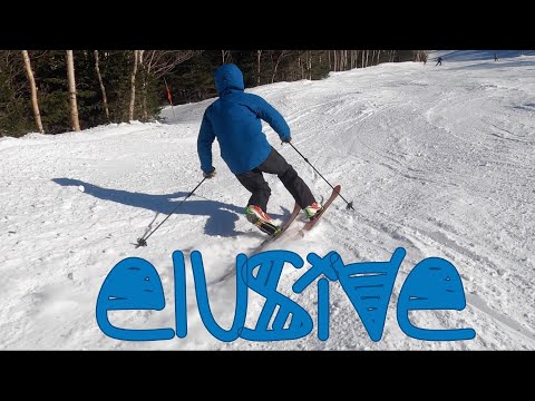 elusive (telemark skiing 2022)