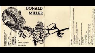 Donald Miller ‎– A Little Treatise On Morals (1987)
