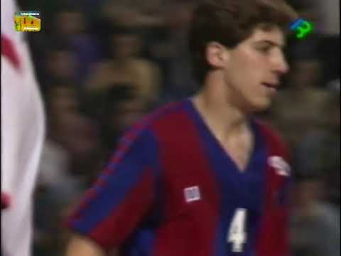 Copa de Europa 1991 92   Barcelona vs Teka   Semf VTA Barcelona