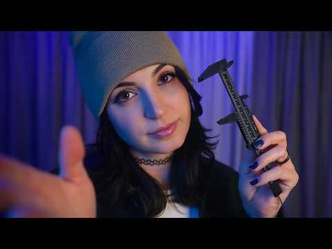 ASMR | Let Me Get Some Facial Measurements…
