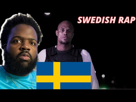 AMERICAN REACTS TO SWEDISH RAP Alex Ceesay - Häromkring (Officiell Video)