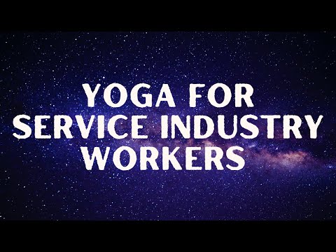 Yoga For Service Industry Workers