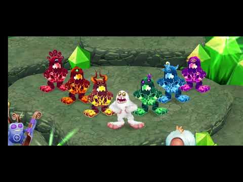 Every Prismatic Mammott on Cave Island