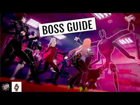 How to Defeat Lock Keeper (Hard Mode Boss Fight Guide and Rewards) | Persona 5 Strikers