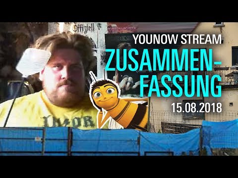 Drachenlord Stream 15.08.2018 (ZUSAMMENFASSUNG) / Hater-Aktionen erklärt + Droh SMS + Bienchen