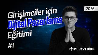 Kuveyt Türk'de Dijital Pazarlama Eğitimi 1 | Google & Facebook & İnsta