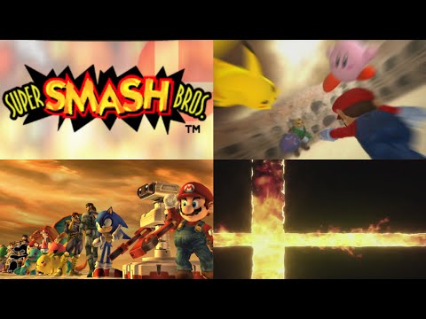 Evolution of Super Smash Bros. Intros
