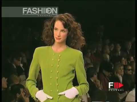 "Oscar de la Renta" Spring Summer 1995 New York 1 of 7 pret a porter woman by FashionChannel