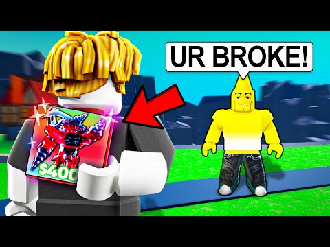 Trolling Arkey As A NOOB With UPGRADED TITAN DRILL MAN in Toilet Tower Defense