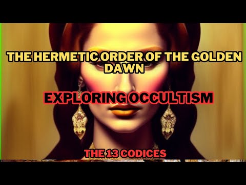 The Hermetic Order Of The Golden Dawn