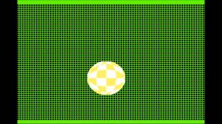CC3 Demo for the TRS-80 CoCo