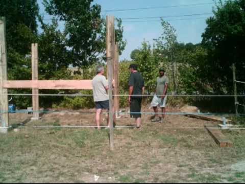 comment construire abri chevaux