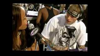 Machine Gun Kelly interviews with Shay Diddy (106 KMEL) on Yela Wolf Diss, tour and more!