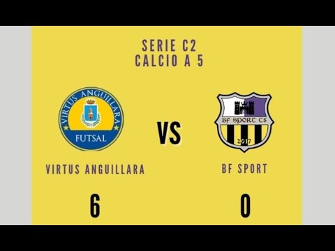 Virtus Anguillara - Bf Sport Rieti | Serie C2