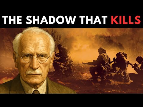 The Dark Psychology Of War - Carl Jung Explains The Collective Shadow