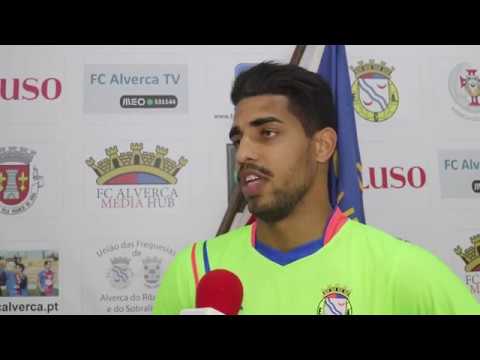 FC Alverca vs Carregado - Reações ao jogo