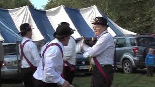 preview picture of video 'Sampford Tray Dance'
