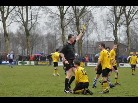 28-2-2010 Voetbalderby Reusel Sport - Bladella