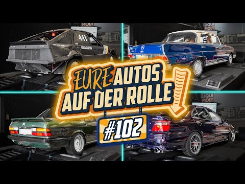 ZWEI MOTOREN in EINEM Ascona! - Prüfstandstag Halle77 - MARCO nimmt EURE Autos ran!