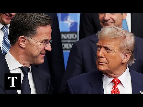LIVE: Donald Trump meets Nato chief Mark Rutte at White House