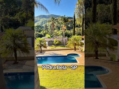 Casa de campo em Pedra Bela- SP - No asfalto