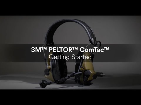 Start Up Guide for 3M™ PELTOR™ ComTac™ Headsets