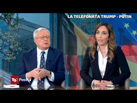 Mariolina Castellone ospite a Tg2 Post  - 12/2/2025