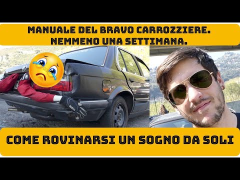 DISTRUTTA - tutto da rifare, mi viene da piangere