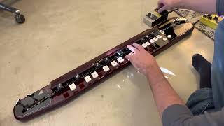 Video thumbnail for Funky Ran bass taisho goto for sale at awesomesauceguitars.com by Awesomesauceguitars