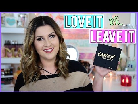 TARTE TARTEIST PRO GLOW HIGHLIGHT & CONTOUR PALETTE l REVIEW & SWATCHES