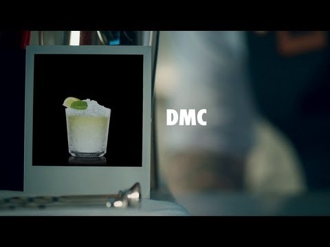 DMC DRINK RECIPE - HOW TO MIX