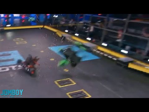 Uppercut destroys Sawblaze, a breakdown