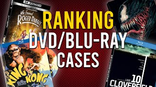 Ranking Blu-Ray/DVD Case Styles