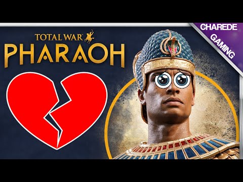 Total War Pharaoh: From Hype to Heartbreak First Look Gameplay