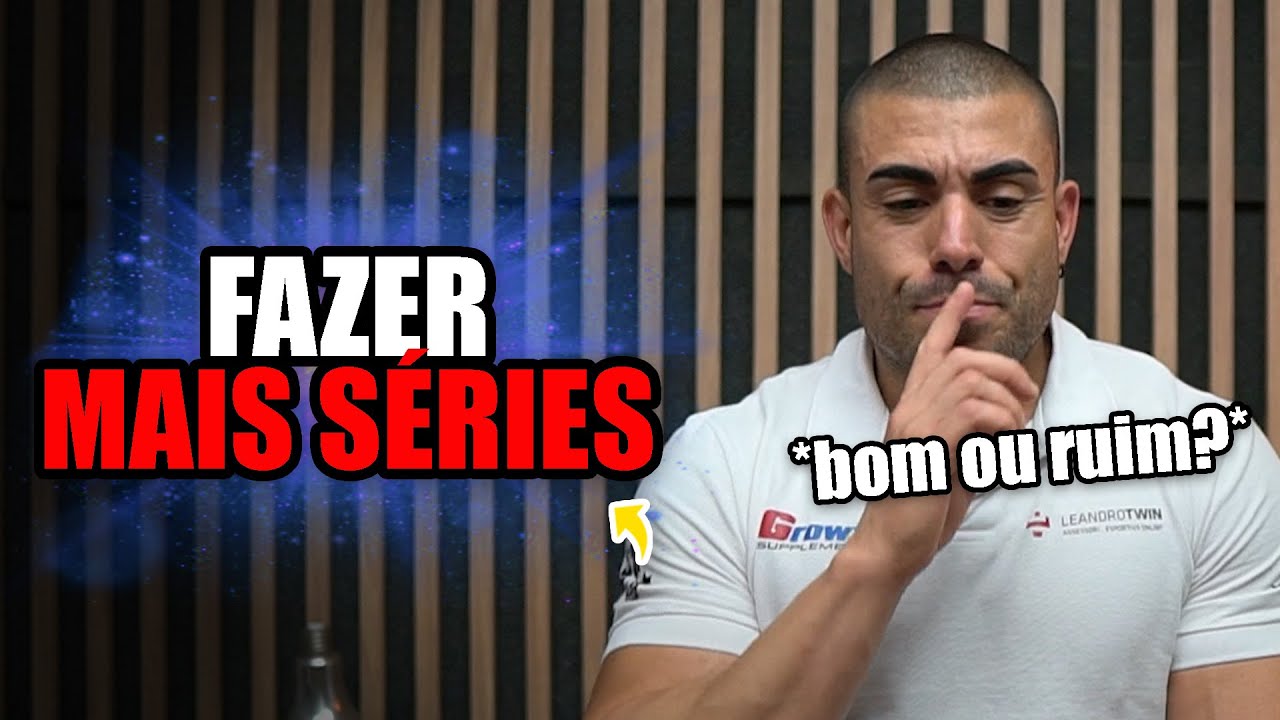 Devo fazer uma série a mais se estou com disposição