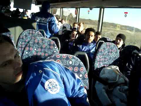 Purmersteijn E8 Training op strand - Bus.