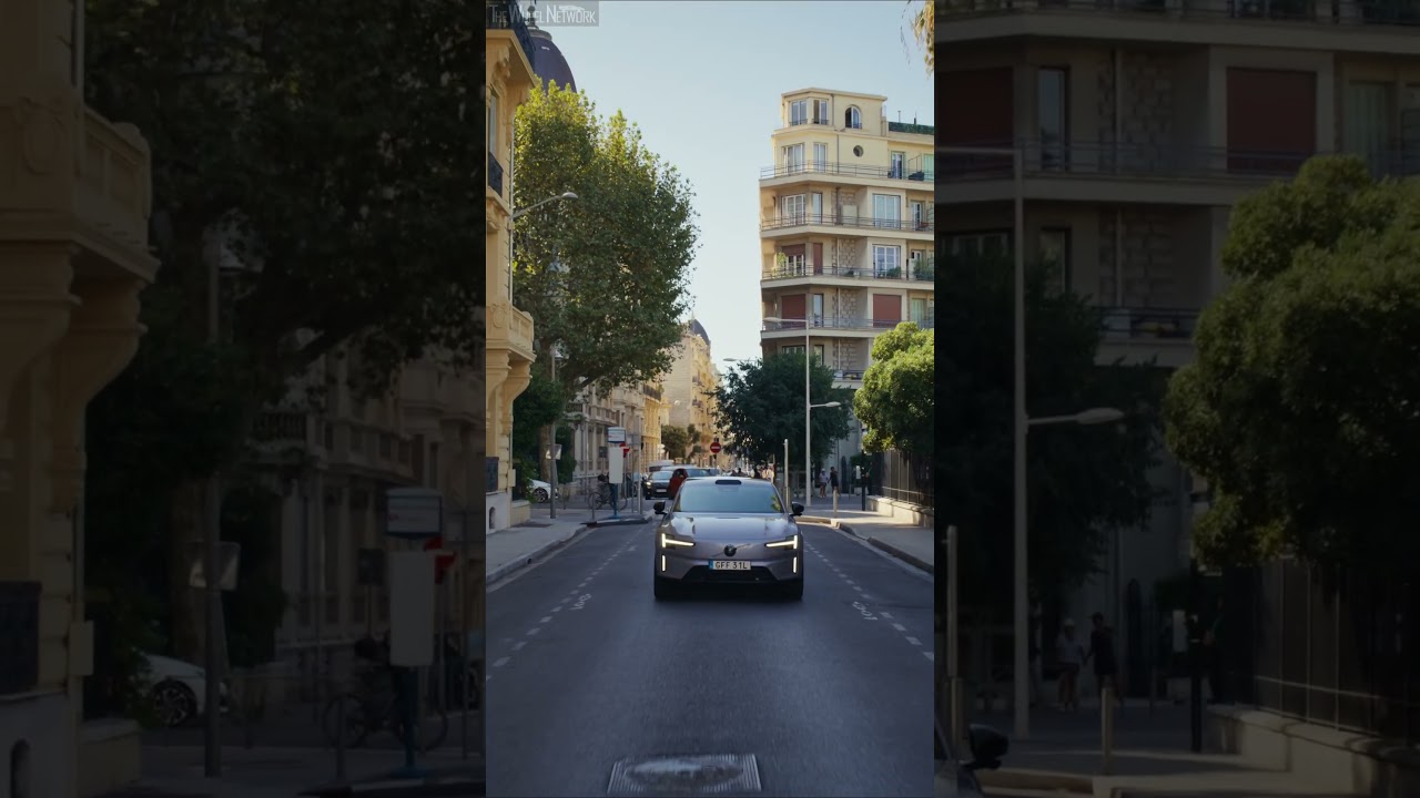 2026 Volvo ES90 – Aurora Silver  #automobile #ev #volvo