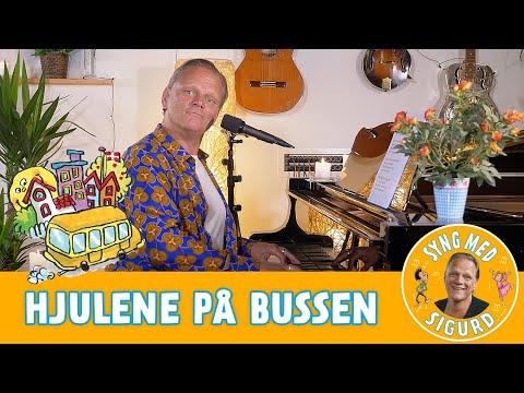 Hjulene på bussen I Syng med Sigurd I Sigurd Barrett