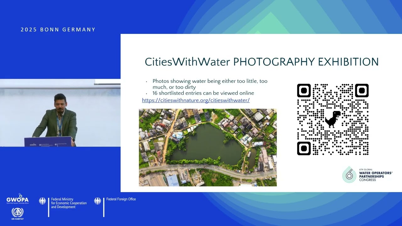 Partnerships in Practice for Urban Water Resilience | 6th Global WOPs Congress