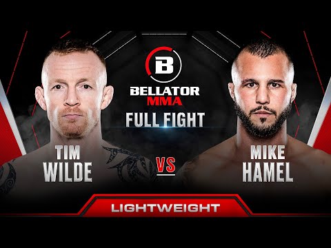 Tim Wilde vs Mike Hamel full fight