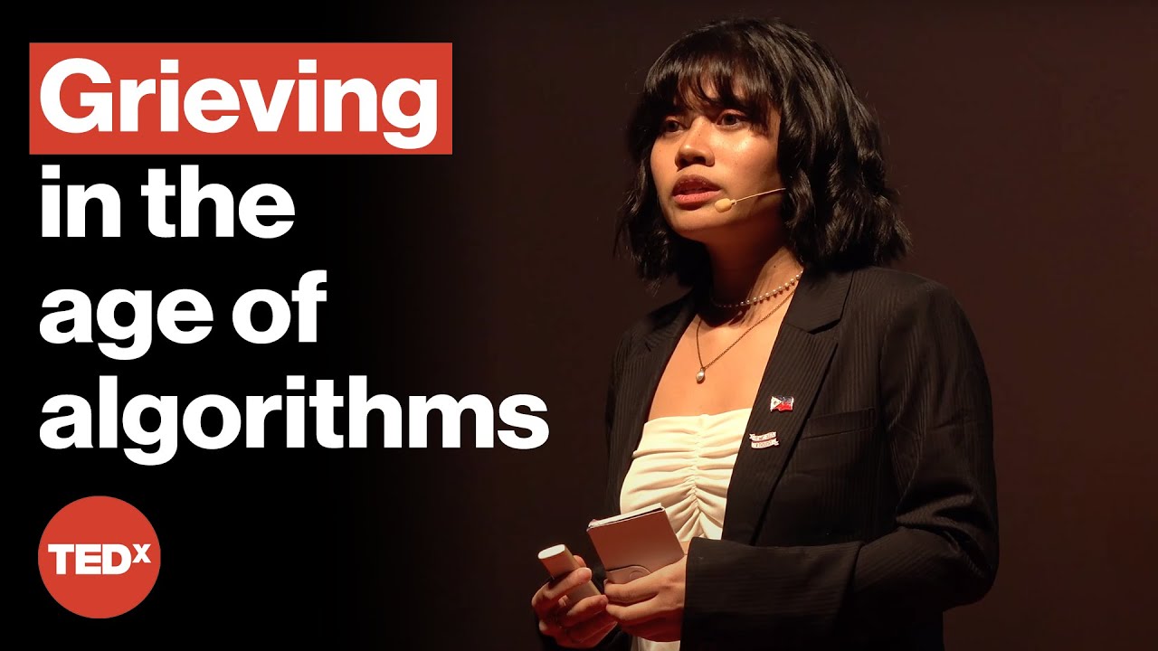 Why I refuse to unfriend my dead mom | Cattleya Daub | TEDxAPU