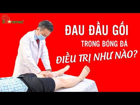 Điều trị Đau đầu gối trong bóng đá như nào | Bác sĩ Thể thao Nguyễn Trọng Thuỷ