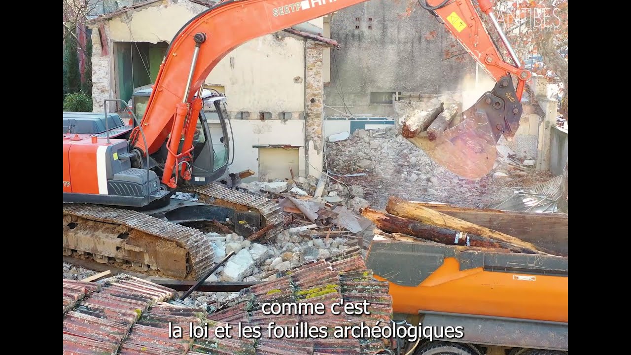 Un futur jardin de 2800m2