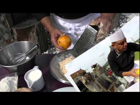 La véritable tarte aux myrtilles ardennaise