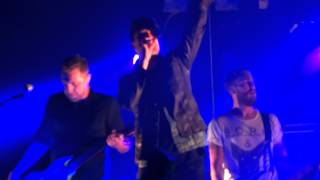 Anberlin - &quot;Breaking&quot; (Live in Anaheim 10-10-14)