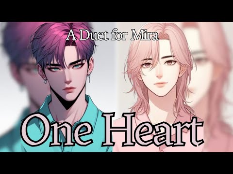 One Heart | Love Song Duet for Mira | Romance vs Abby | K-Pop Demon Hunters Inspired Song