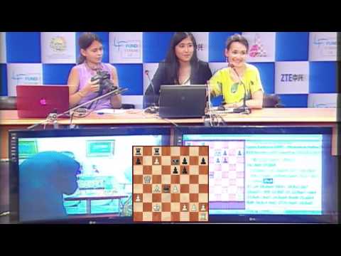 Press Conference Round 8: Lagno - Muminova