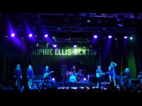 Sophie Ellis-Bextor - Medley (Take Me Home, Modjo - Lady, Groovejet Spiller) (live in Moscow 2014)